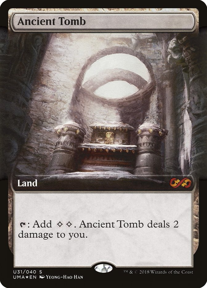 Ancient Tomb - [Foil, Promo] Ultimate Box Topper (PUMA)