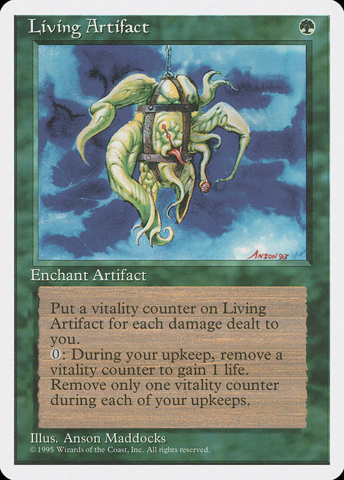 Living Artifact - Fourth Edition (4ED)