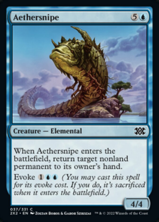 Aethersnipe - [Foil] Double Masters 2022 (2X2)