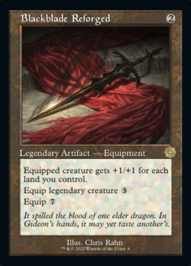Blackblade Reforged - [Foil] The Brothers' War Retro Artifacts (BRR)