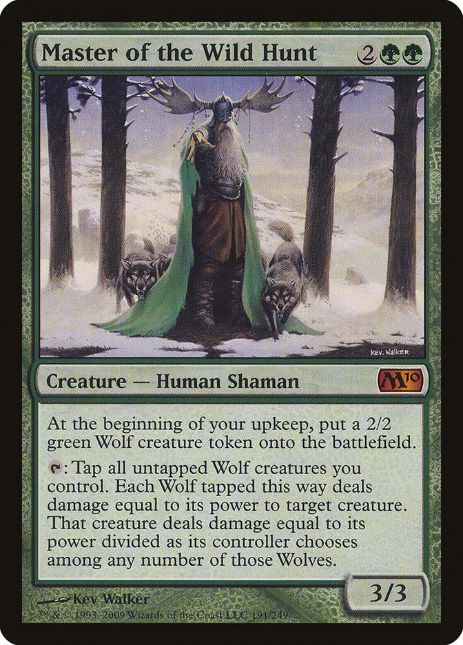 Master of the Wild Hunt - [Foil] Magic 2010 (M10)