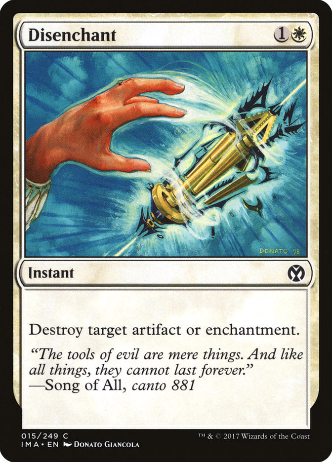 Disenchant - [Foil] Iconic Masters (IMA)