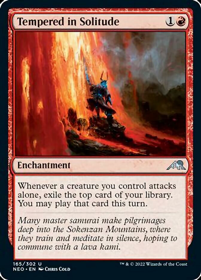 Tempered in Solitude - [Foil] Kamigawa: Neon Dynasty (NEO)