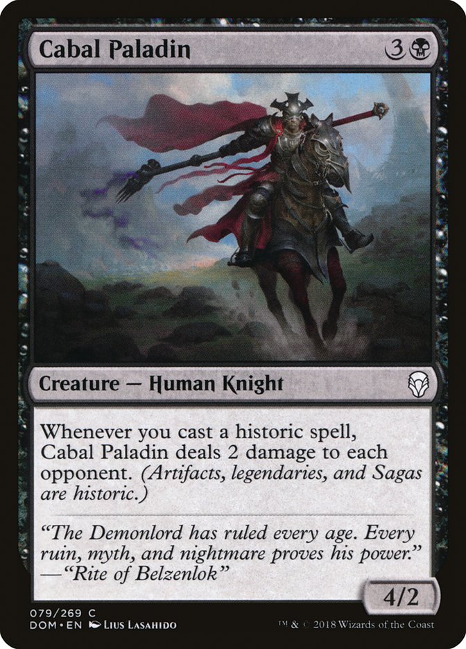 Cabal Paladin - [Foil] Dominaria (DOM)