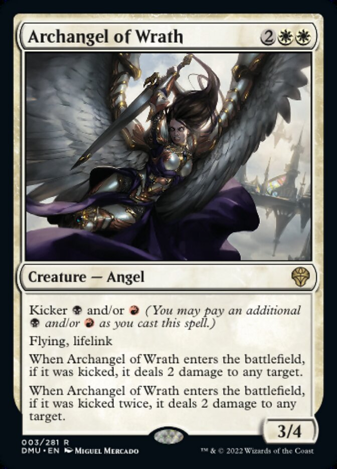 Archangel of Wrath - [Foil] Dominaria United (DMU)