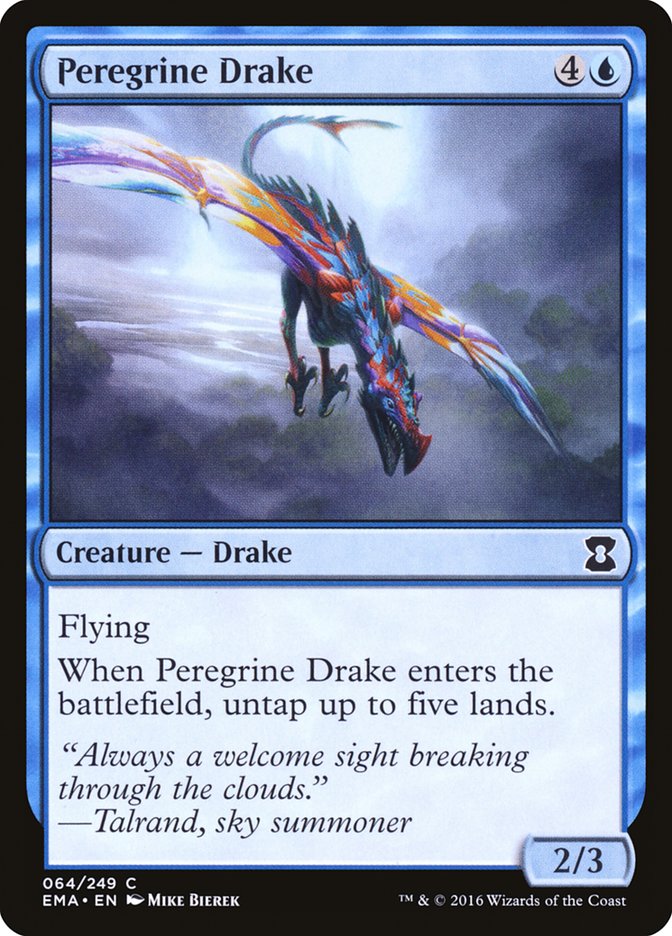 Peregrine Drake - [Foil] Eternal Masters (EMA)
