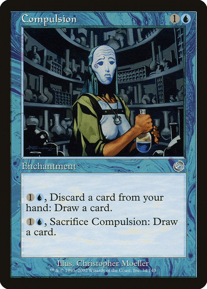Compulsion - [Foil] Torment (TOR)