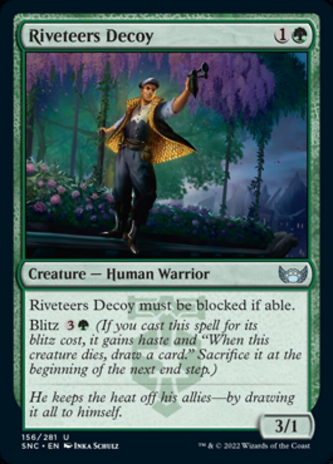 Riveteers Decoy - [Foil] Streets of New Capenna (SNC)