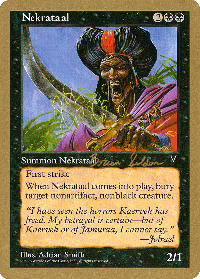 Nekrataal - World Championship Decks 1998 (WC98)