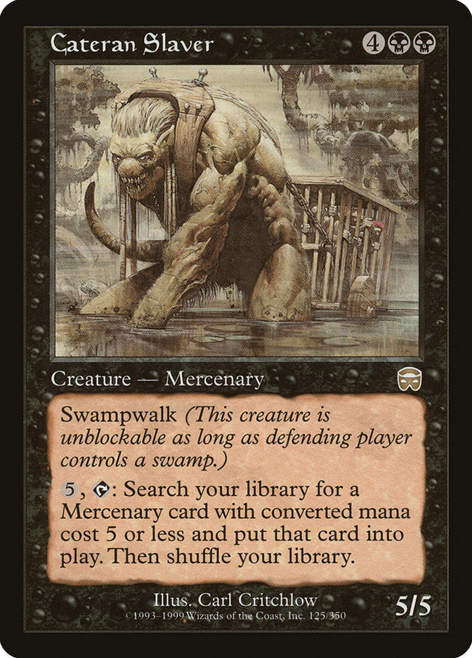 Cateran Slaver - [Foil] Mercadian Masques (MMQ)