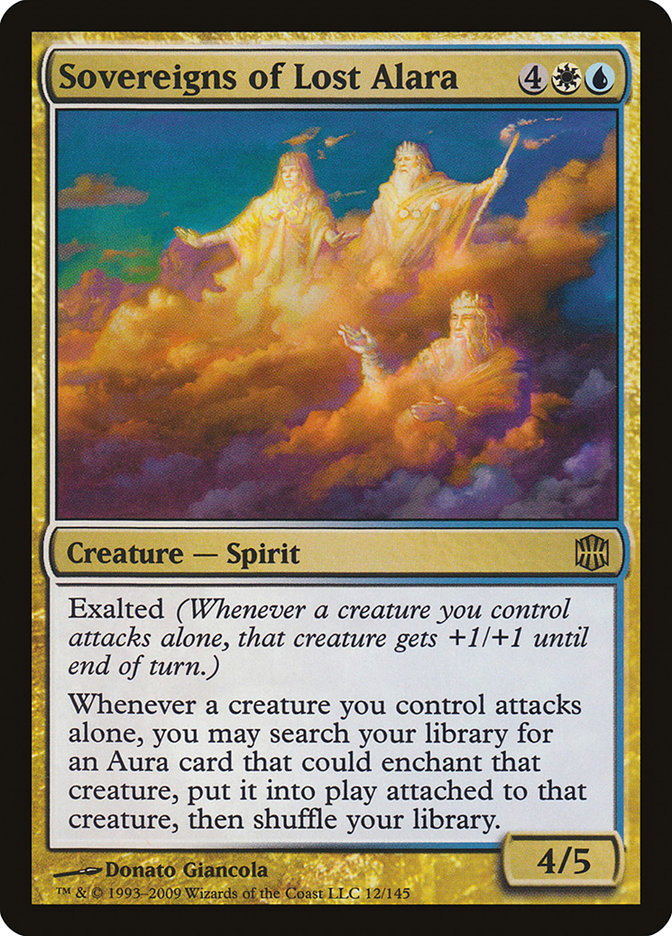 Sovereigns of Lost Alara - [Foil] Alara Reborn (ARB)