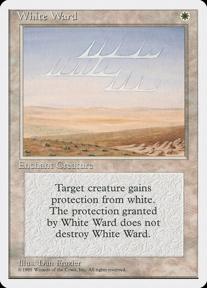 White Ward - Fourth Edition (4ED)