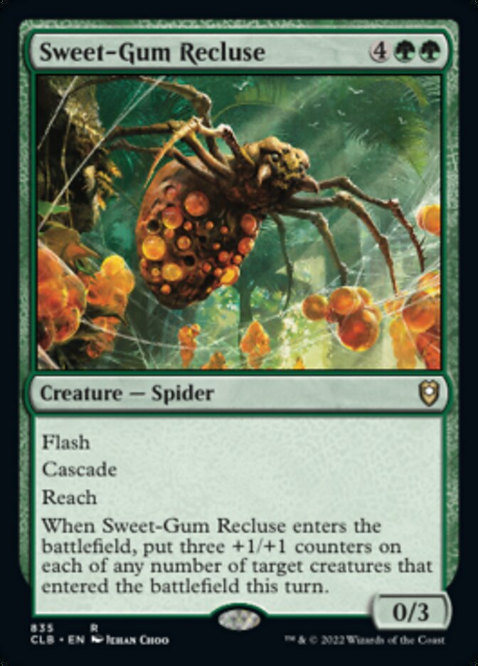 Sweet-Gum Recluse - Commander Legends: Battle for Baldur's Gate (CLB)