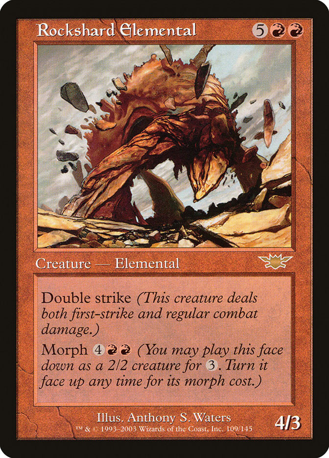 Rockshard Elemental - [Foil] Legions (LGN)