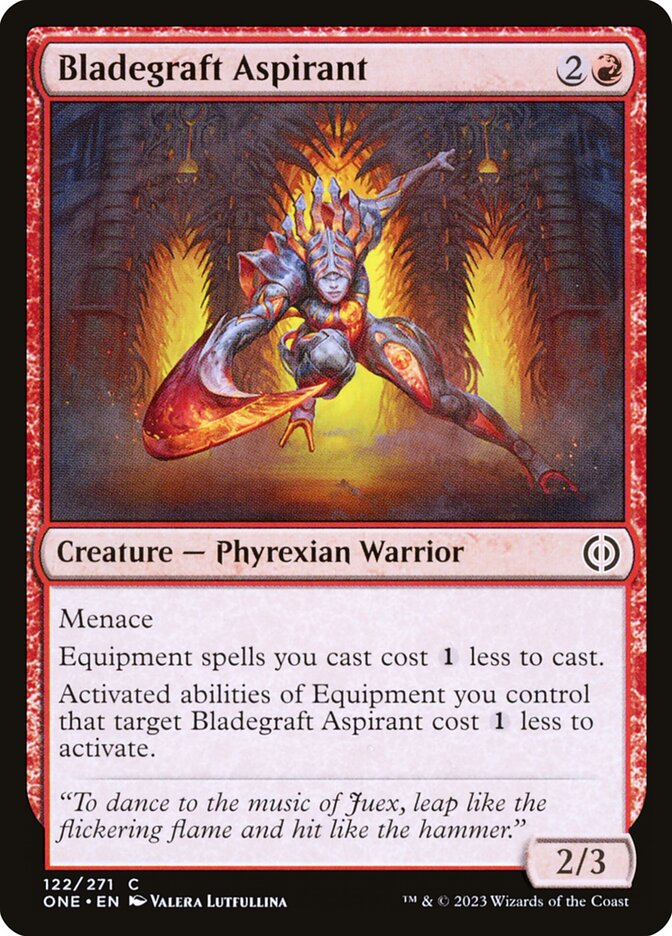 Bladegraft Aspirant - [Foil] Phyrexia: All Will Be One (ONE)