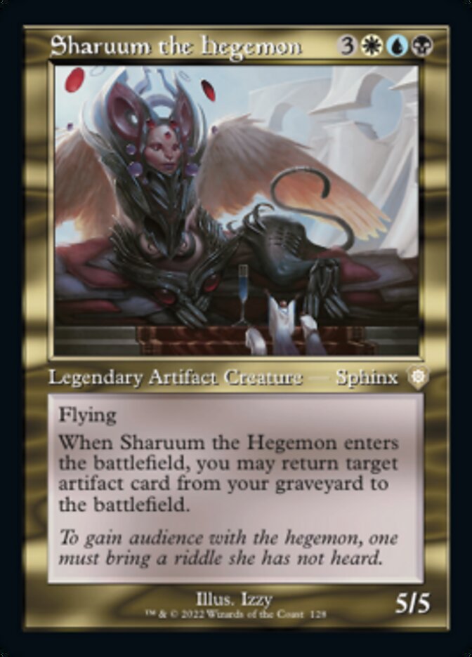 Sharuum the Hegemon - The Brothers' War Commander (BRC)