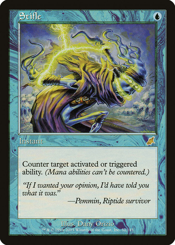 Stifle - [Foil] Scourge (SCG)