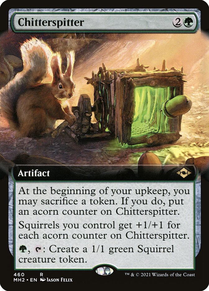 Chitterspitter - [Foil, Extended Art] Modern Horizons 2 (MH2)