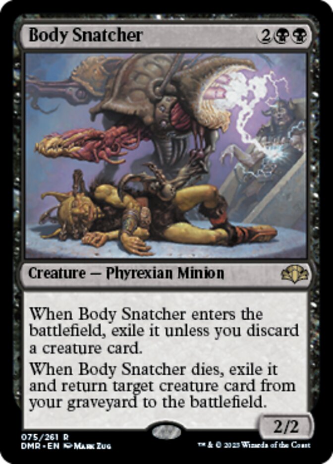 Body Snatcher - Dominaria Remastered (DMR)