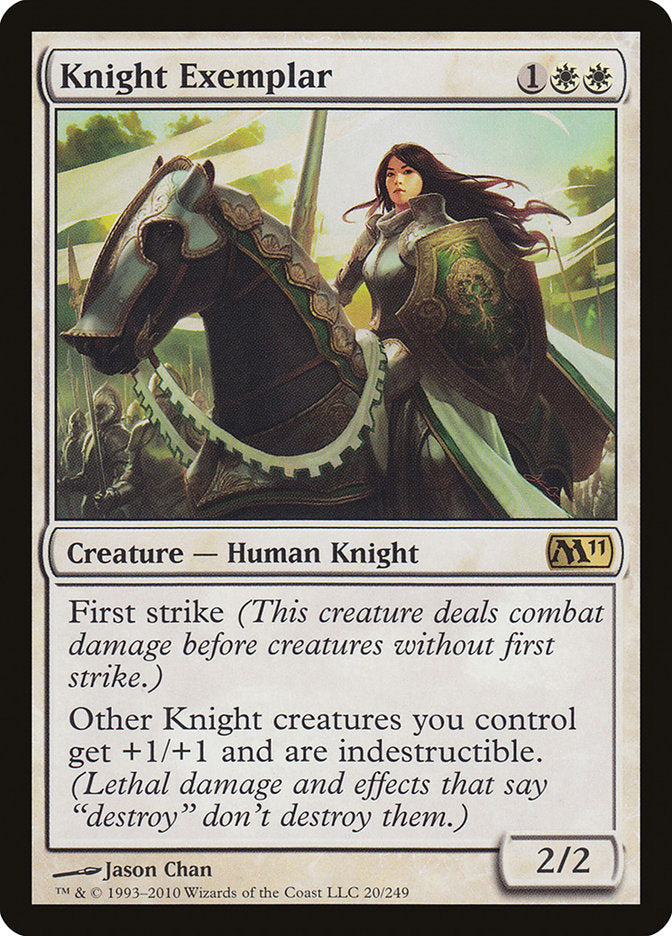 Knight Exemplar - Magic 2011 (M11)