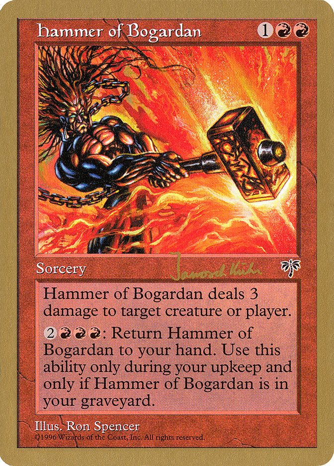 Hammer of Bogardan - World Championship Decks 1997 (WC97)