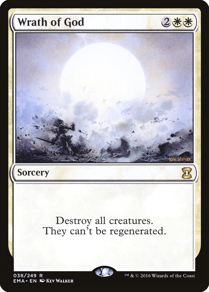 Wrath of God - Eternal Masters (EMA)