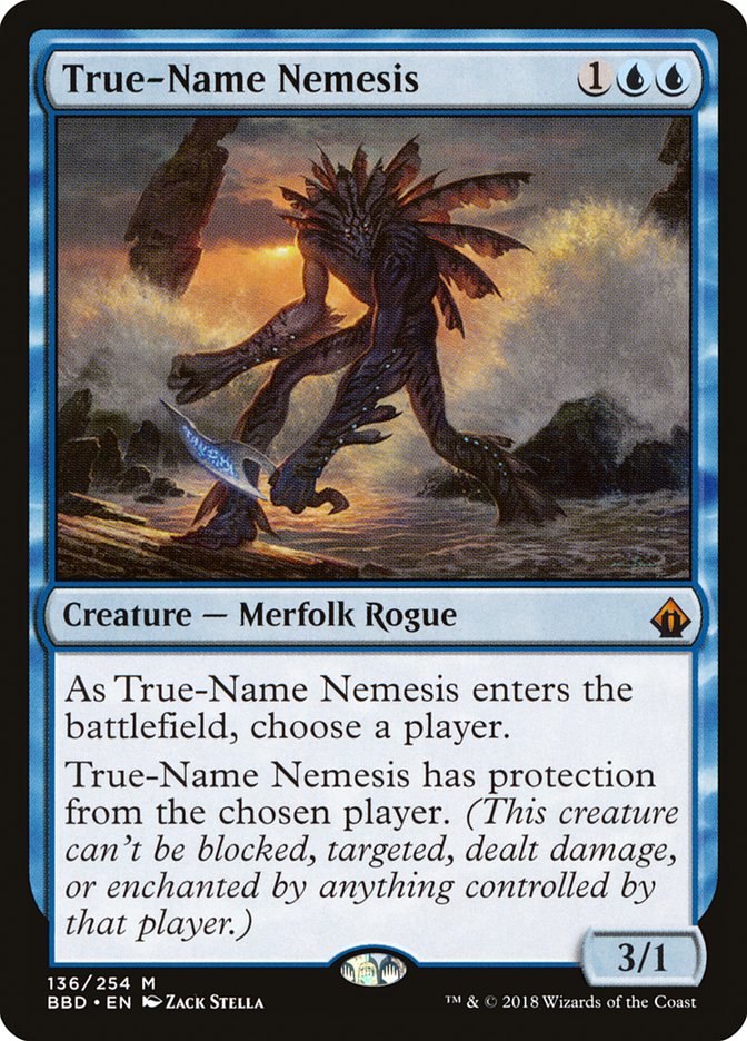 True-Name Nemesis - [Foil] Battlebond (BBD)