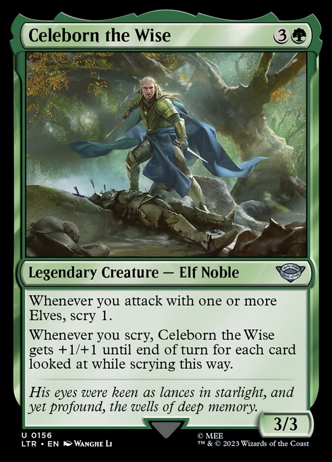 Celeborn the Wise - The Lord of the Rings: Tales of Middle-earth (LTR)