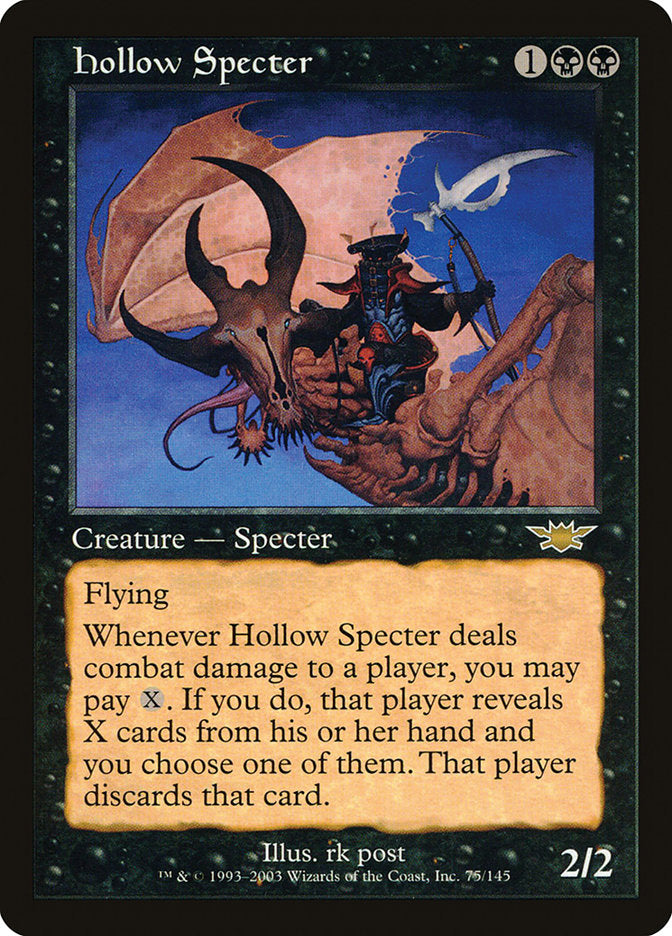 Hollow Specter - [Foil] Legions (LGN)