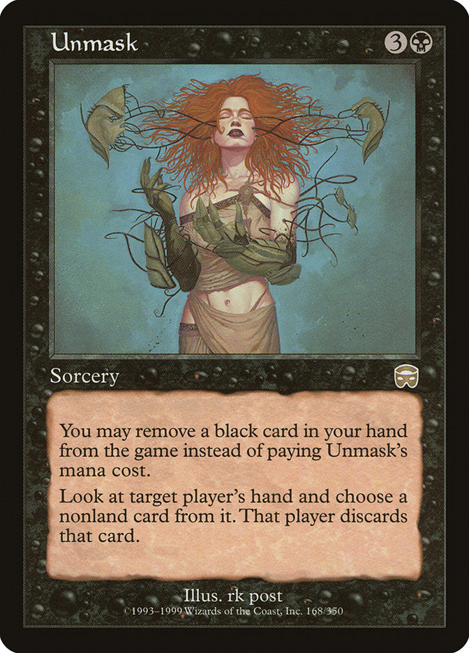 Unmask - Mercadian Masques (MMQ)