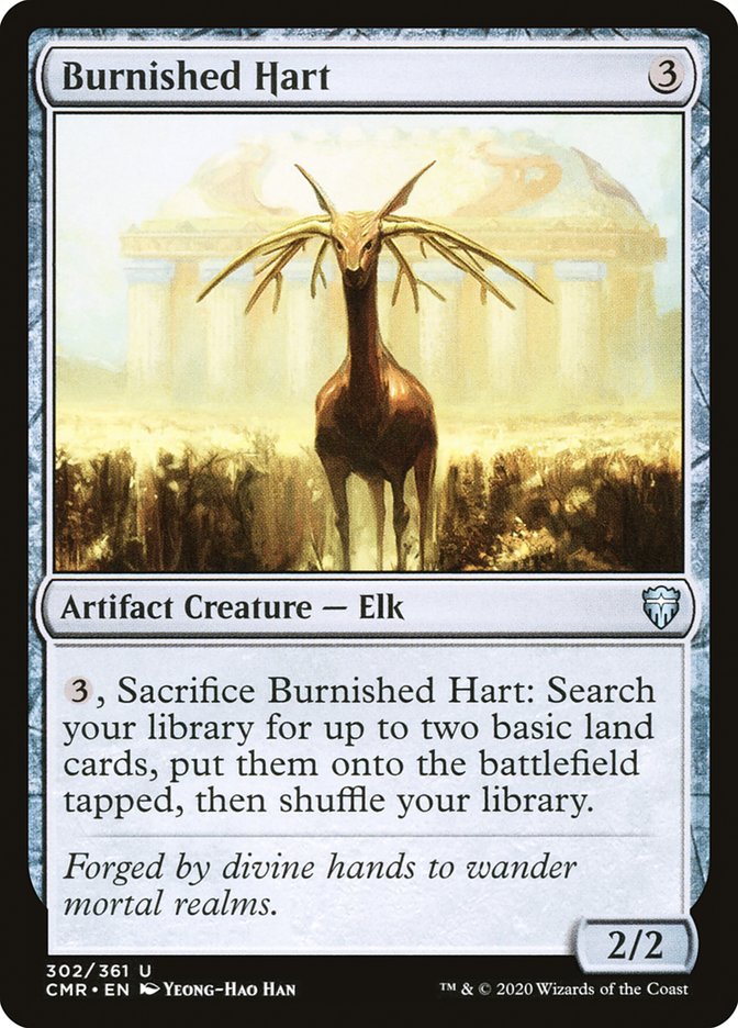 Burnished Hart - [Foil] Commander Legends (CMR)