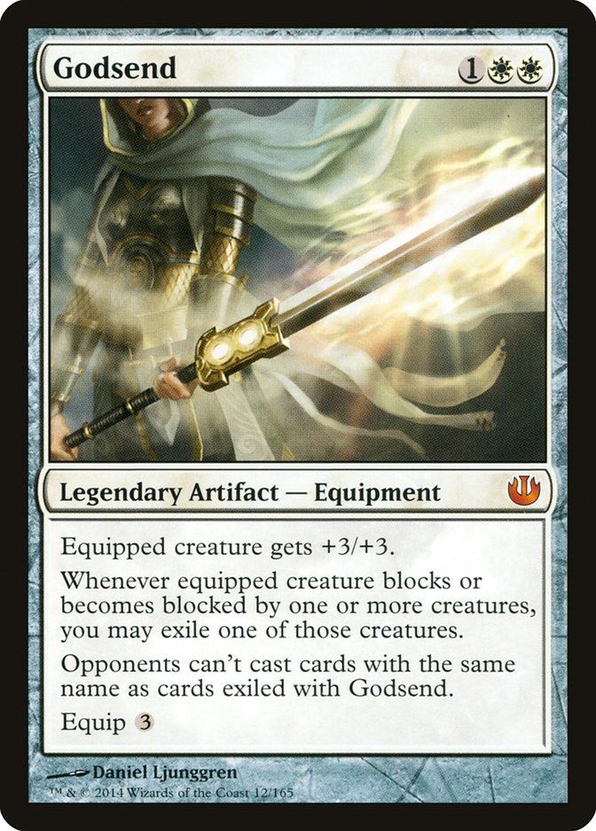 Godsend - [Foil] Journey into Nyx (JOU)