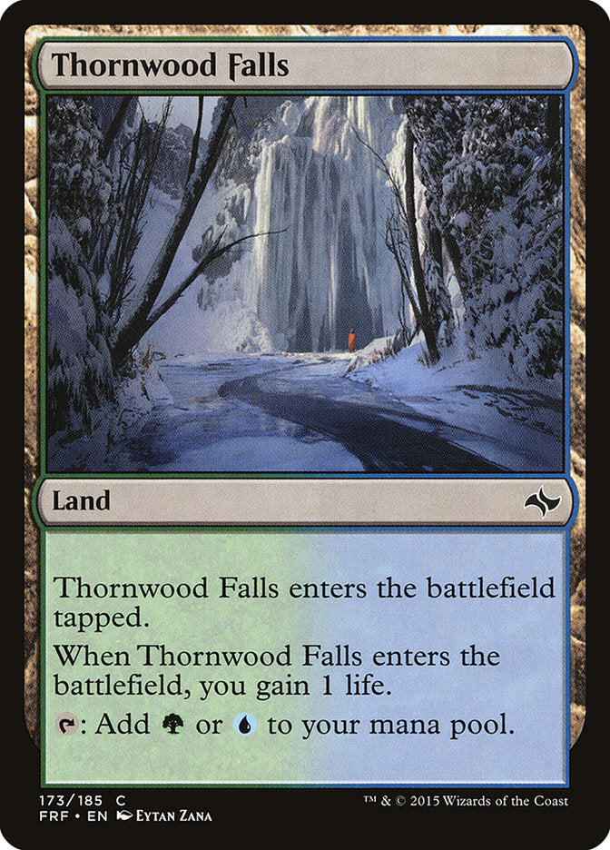 Thornwood Falls - [Foil] Fate Reforged (FRF)