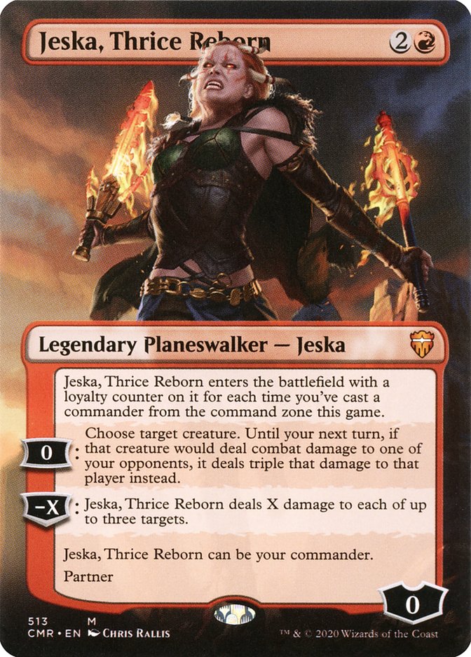 Jeska, Thrice Reborn - [Borderless] Commander Legends (CMR)