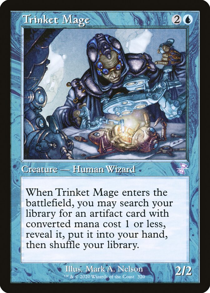Trinket Mage - [Foil, Retro Frame] Time Spiral Remastered (TSR)