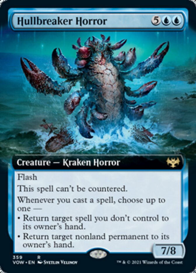Hullbreaker Horror - [Extended Art] Innistrad: Crimson Vow (VOW)
