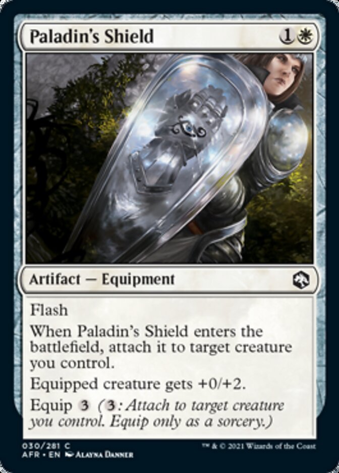 Paladin's Shield - [Foil] Adventures in the Forgotten Realms (AFR)