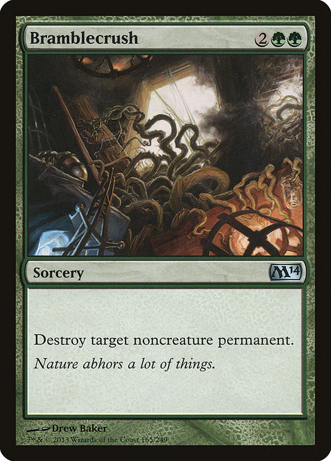 Bramblecrush - [Foil] Magic 2014 (M14)