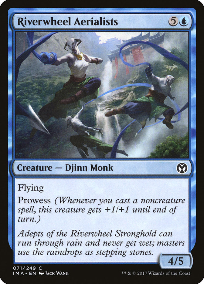 Riverwheel Aerialists - [Foil] Iconic Masters (IMA)