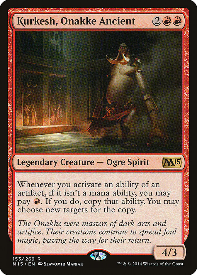 Kurkesh, Onakke Ancient - [Foil] Magic 2015 (M15)
