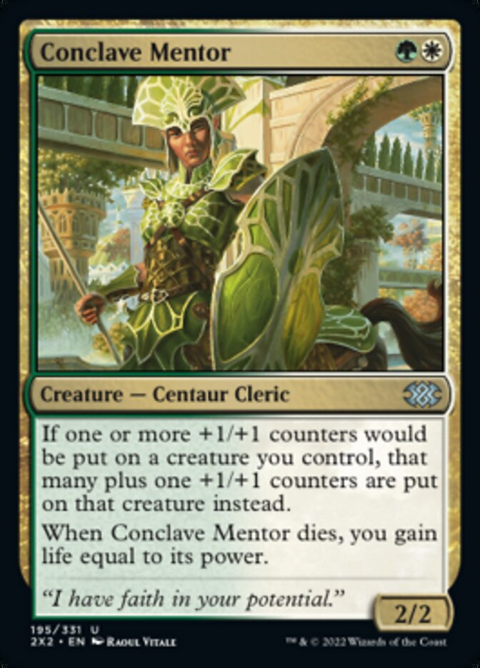 Conclave Mentor - Double Masters 2022 (2X2)