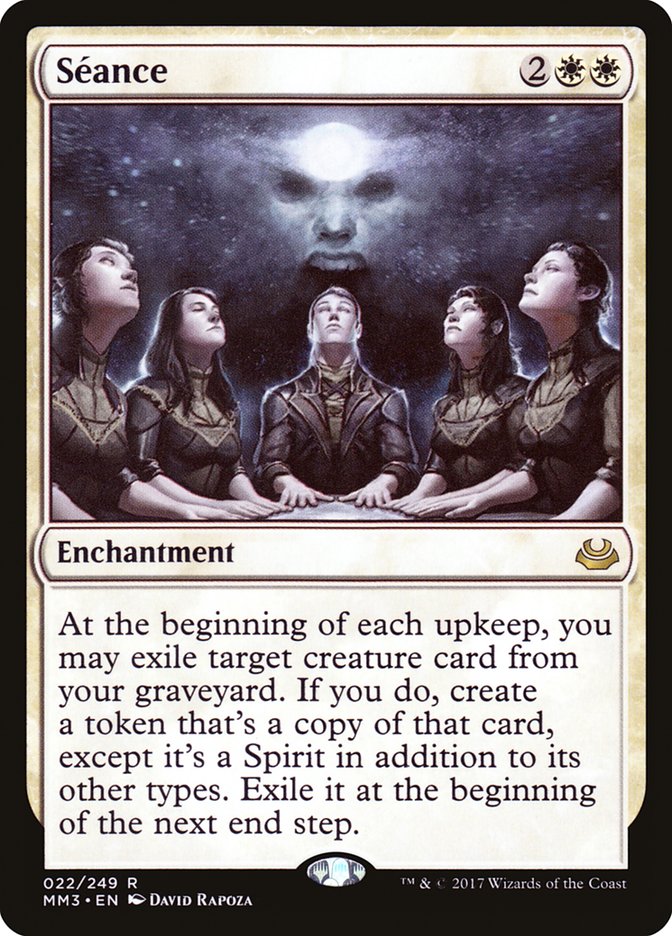 Séance - Modern Masters 2017 (MM3)
