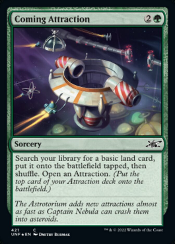 Coming Attraction - [Galaxy Foil] Unfinity (UNF)