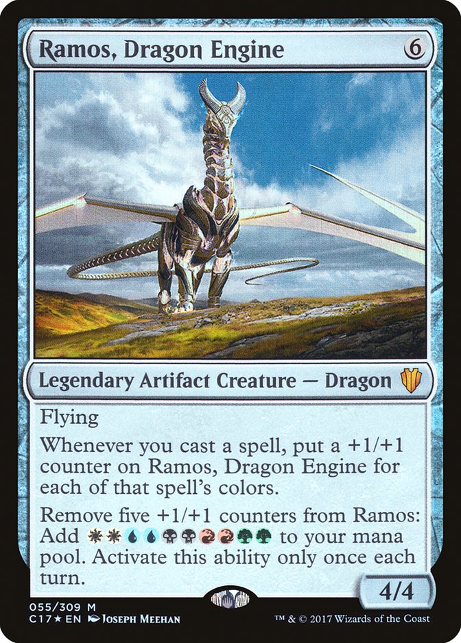 Ramos, Dragon Engine - [Foil] Commander 2017 (C17)
