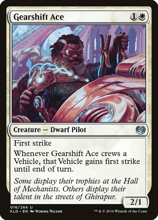 Gearshift Ace - [Foil] Kaladesh (KLD)