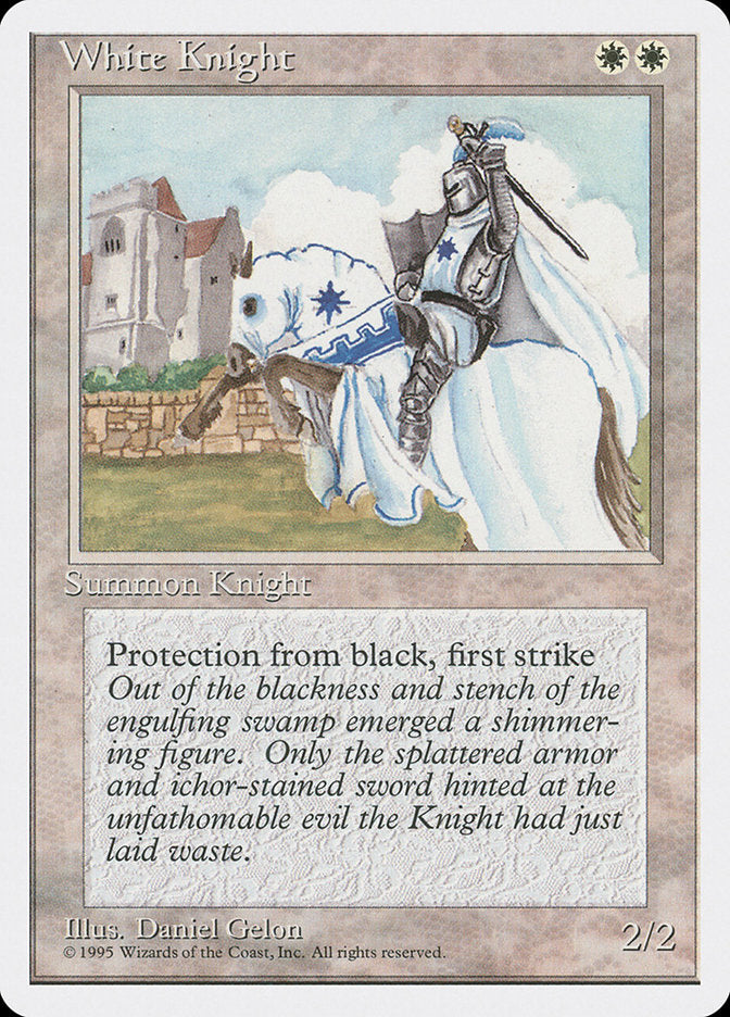 White Knight - Fourth Edition (4ED)