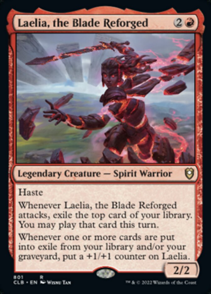 Laelia, the Blade Reforged - Commander Legends: Battle for Baldur's Gate (CLB)