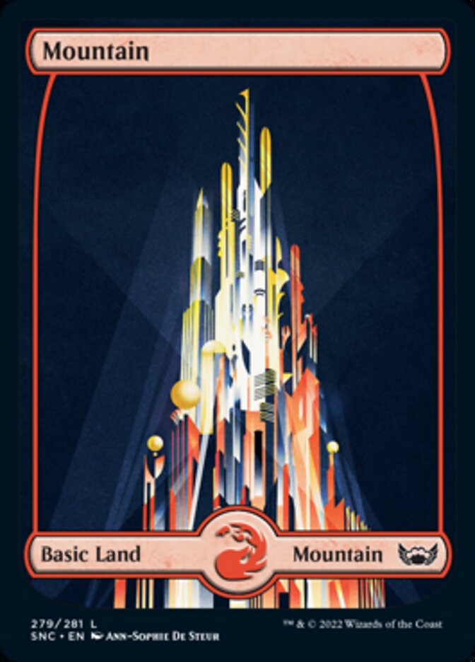 Mountain - [Foil] Streets of New Capenna (SNC)