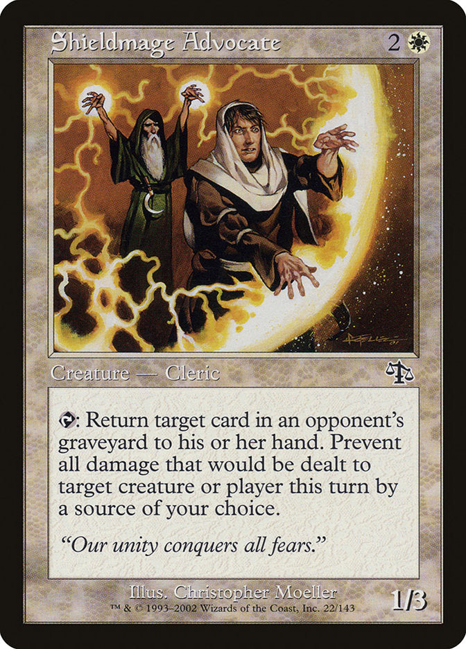 Shieldmage Advocate - [Foil] Judgment (JUD)