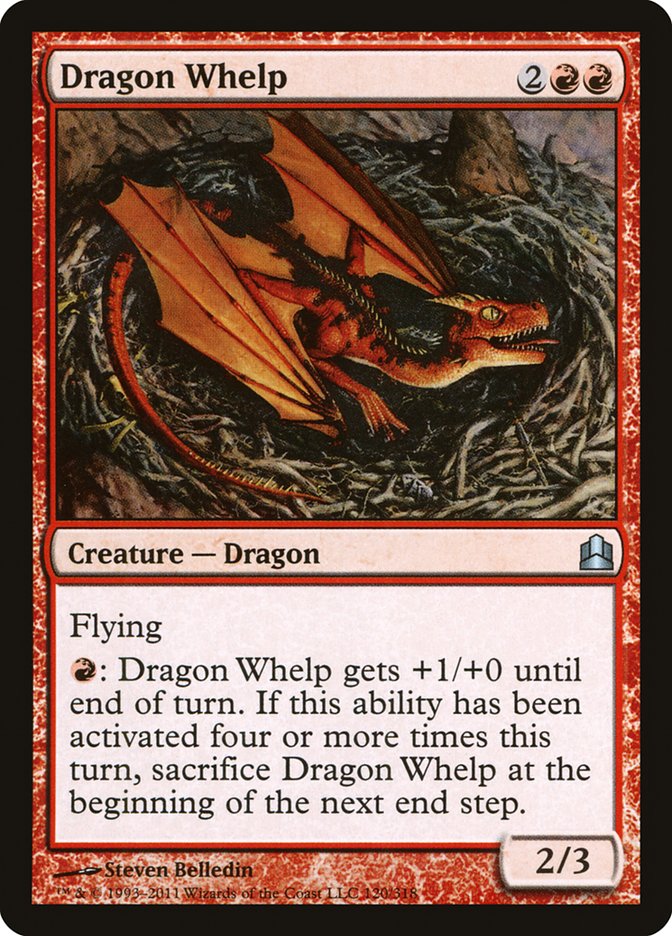 Dragon Whelp - Commander 2011 (CMD)